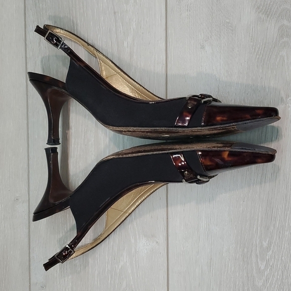 Stuart Weitzman Womens Leather Luxury Dress Heels shoes sz 8M - Picture 8 of 12